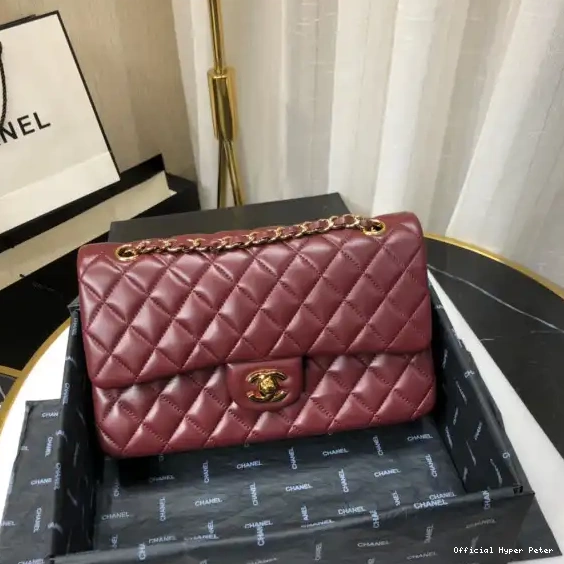 HyperPeter FLAP BAG CHANEL LAMBSKIN 0603